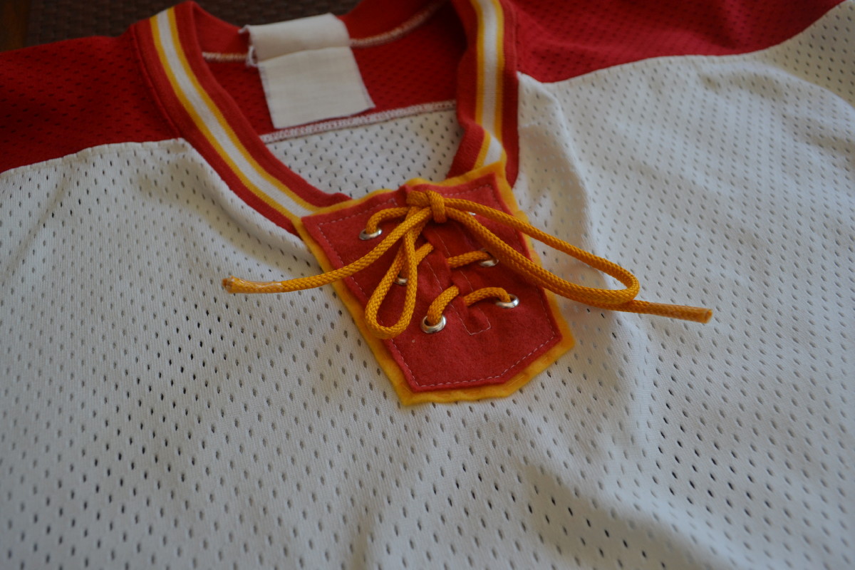 hockey jersey laces